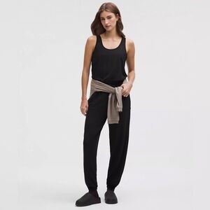 Black Sleeveless Comfy Jumpsuit